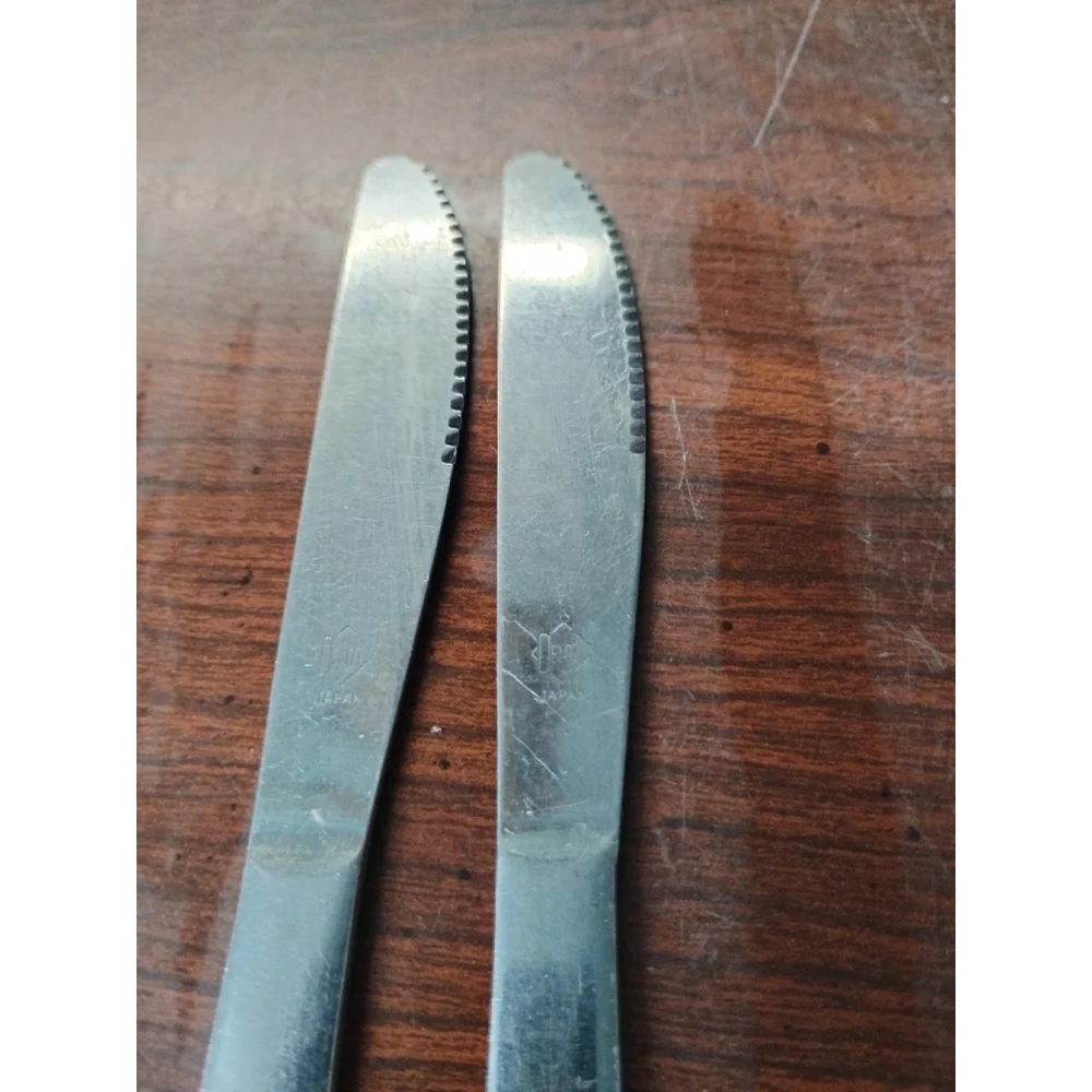 DELCO STAINLESS STEEL Japan VINTAGE KNIFE 2
